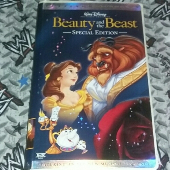 Disney Media Disney Beauty And The Beast Special Edition Vhs Poshmark